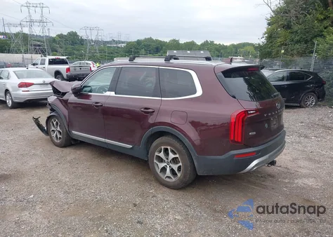 2020 Kia Telluride Ex z USA, uszkodzony, nr VIN 5XYP3DHC9LG043407